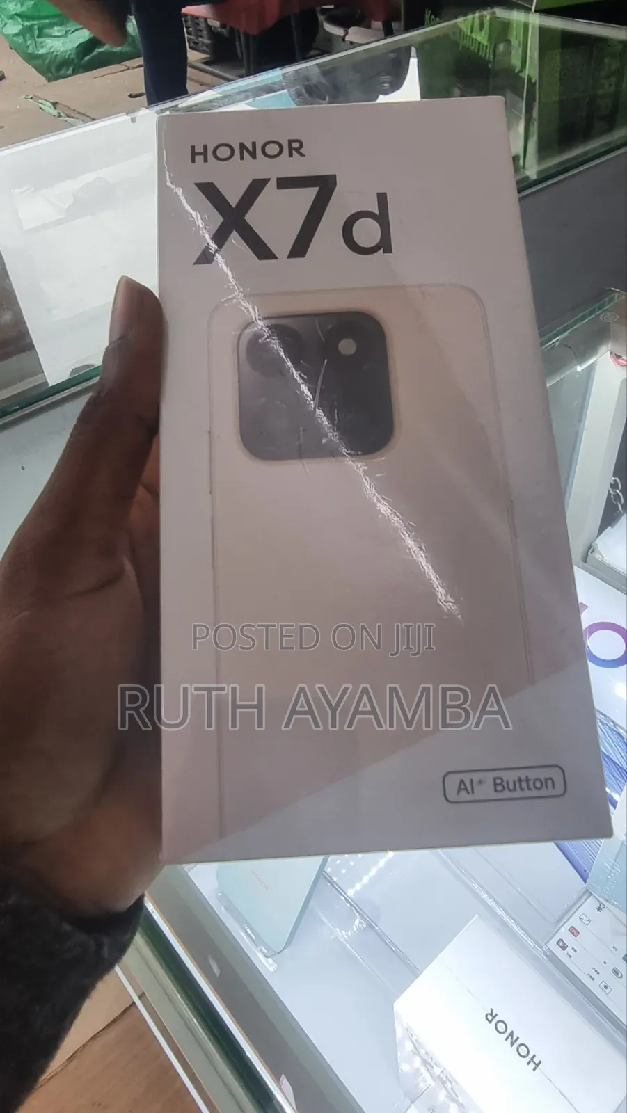 New Honor X7d 256 GB Black