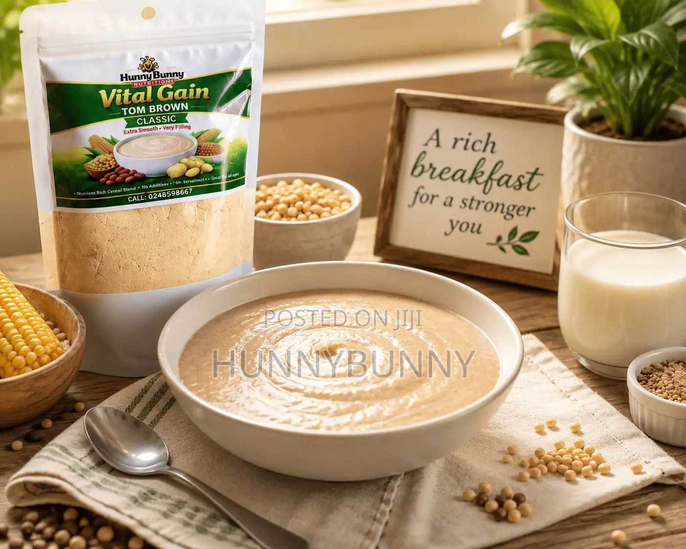 Vital Gain Tom Brown CLASSIC