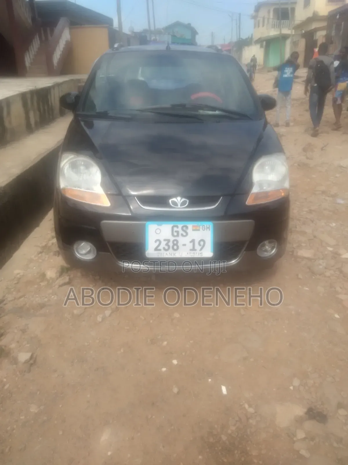 Daewoo Matiz 2020 Matt Black