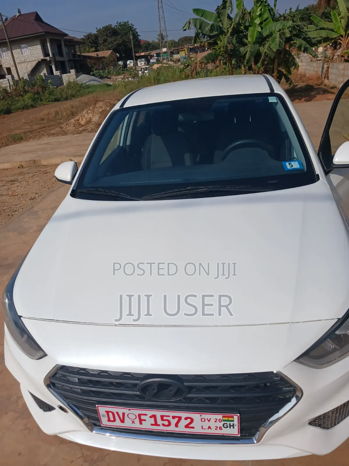 Hyundai Accent SE 2019 White