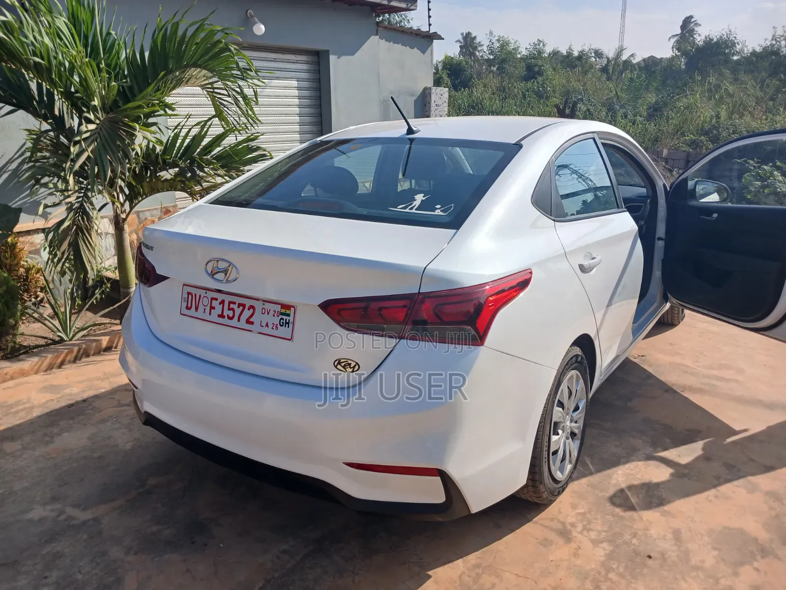 Hyundai Accent SE 2019 White