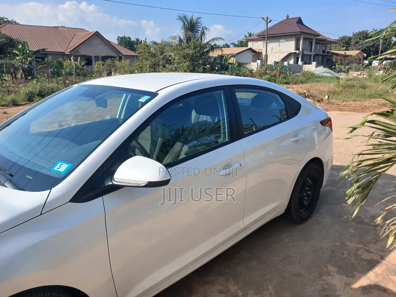 Hyundai Accent SE 2019 White