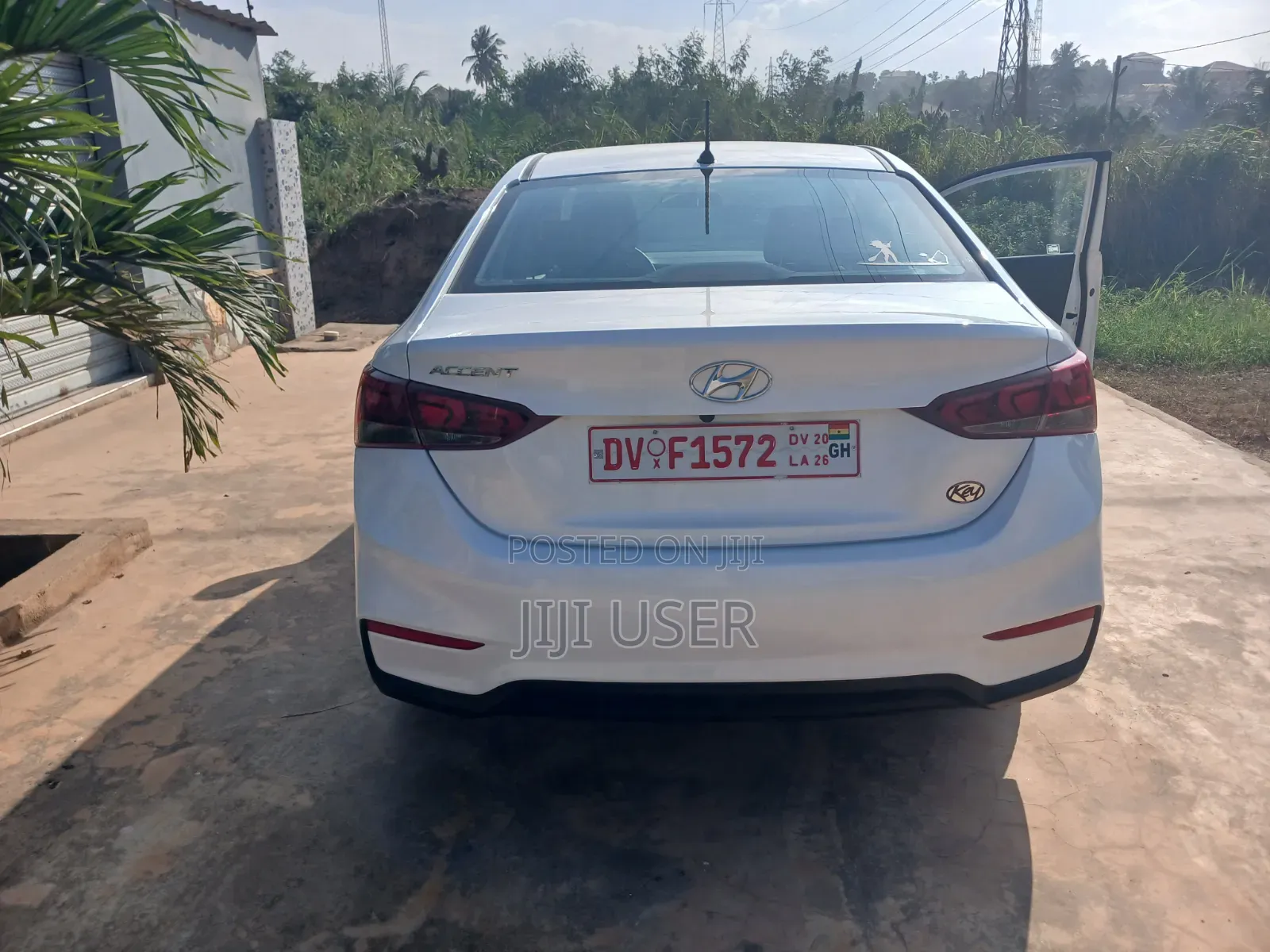 Hyundai Accent SE 2019 White