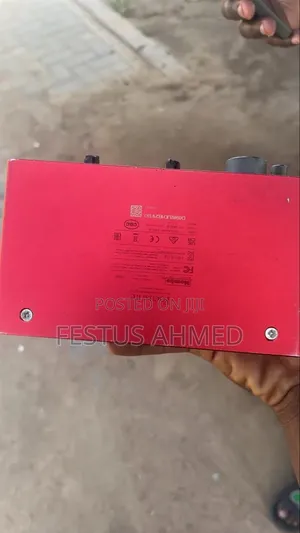 Focusrite 4i4 3rd Soundcard