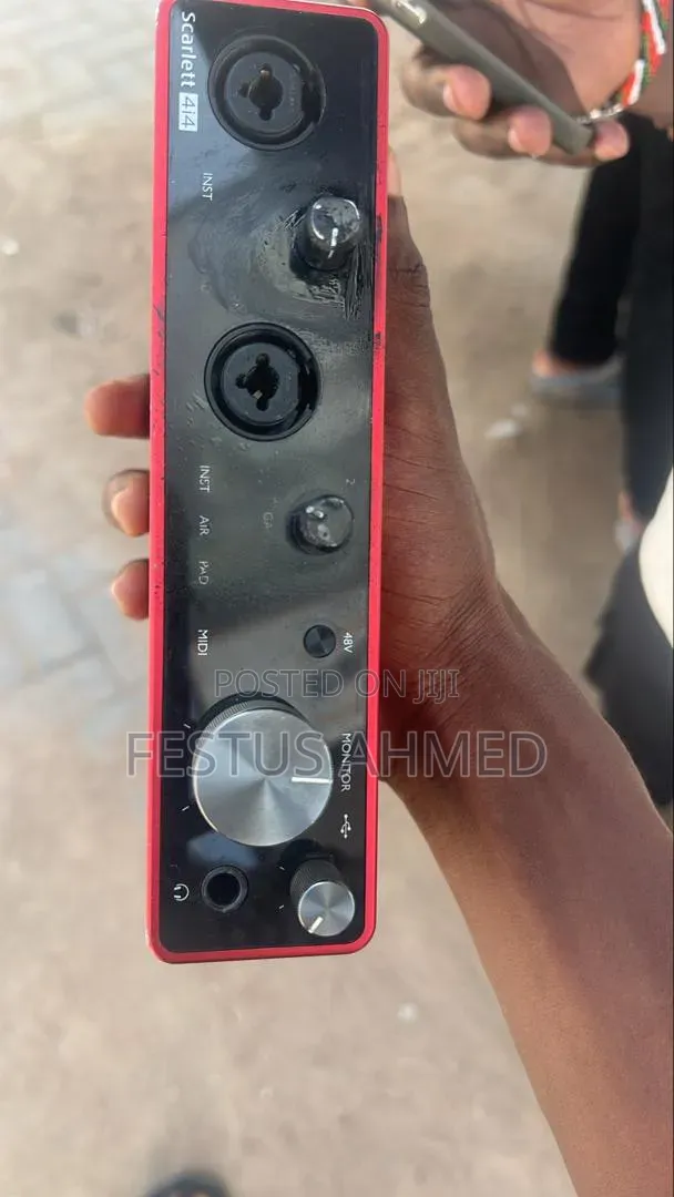 Focusrite 4i4 3rd Soundcard