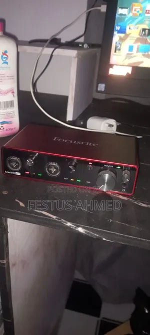 Focusrite 4i4 3rd Soundcard