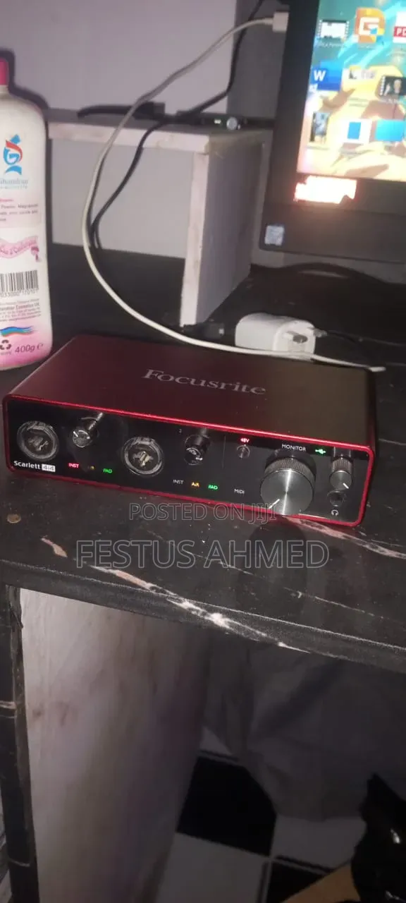 Focusrite 4i4 3rd Soundcard