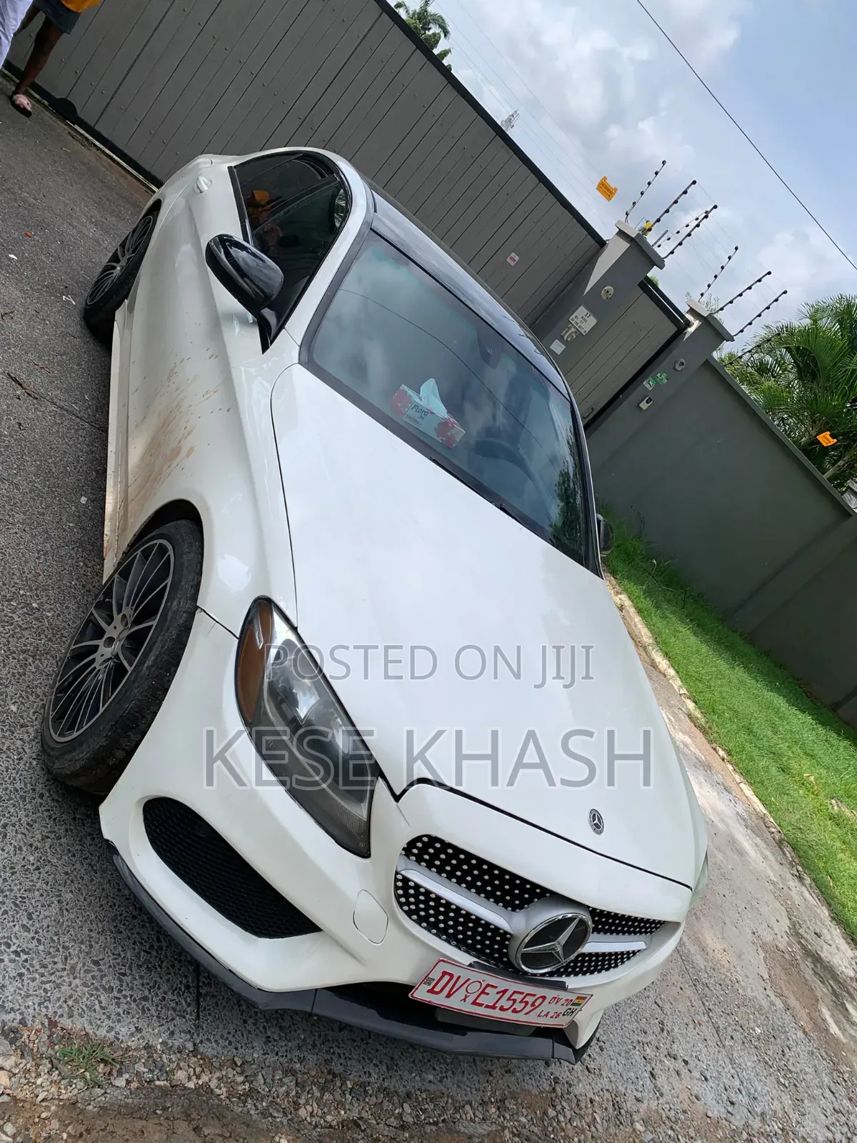 Mercedes-Benz C300 2017 Red