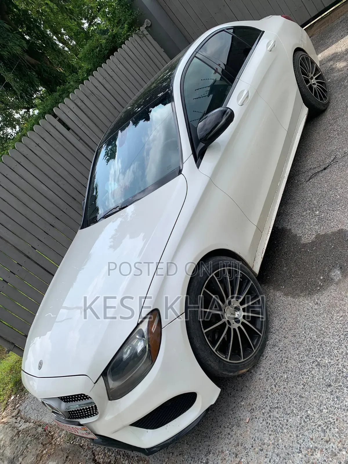 Mercedes-Benz C300 2017 Red