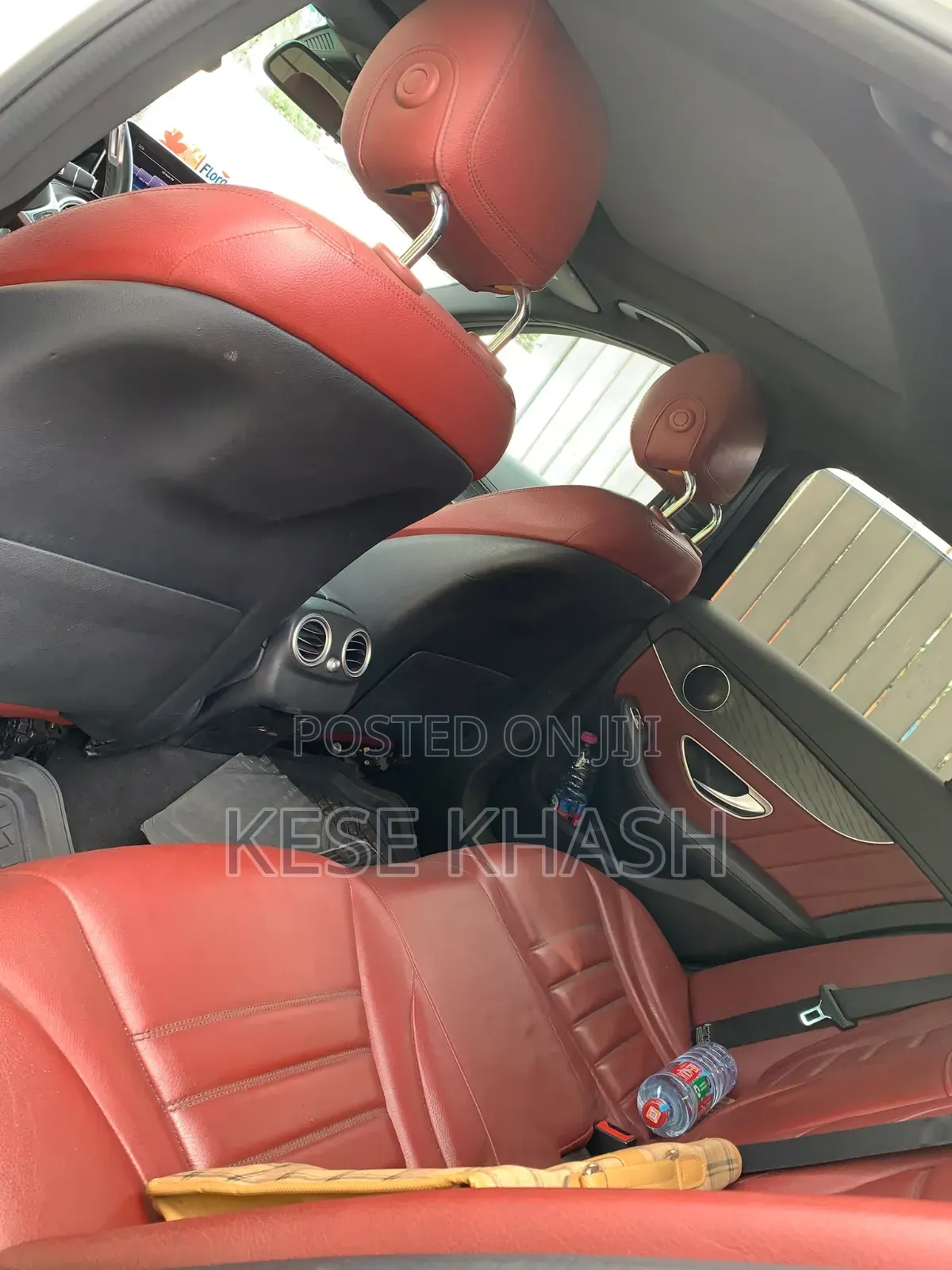Mercedes-Benz C300 2017 Red