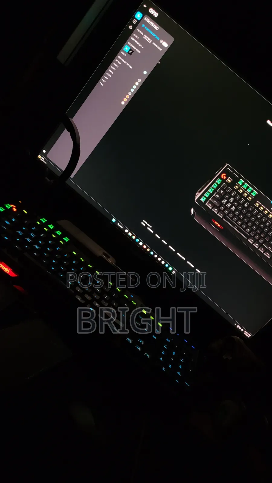 Logitech G910 Gaming Keyboard