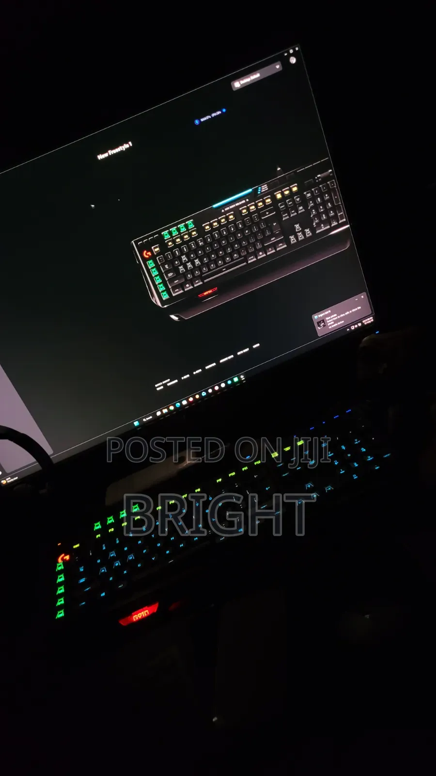 Logitech G910 Gaming Keyboard