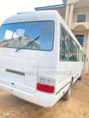 Toyota Coaster 2012 White