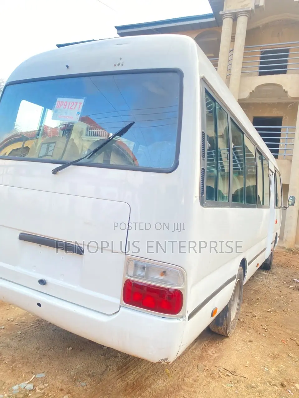 Toyota Coaster 2012 White