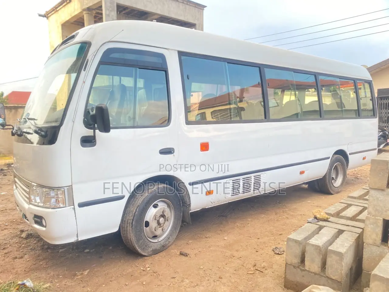 Toyota Coaster 2012 White