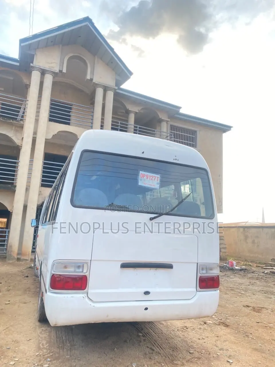 Toyota Coaster 2012 White