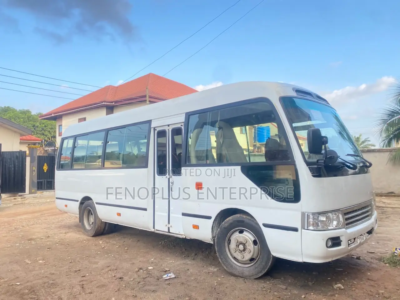 Toyota Coaster 2012 White