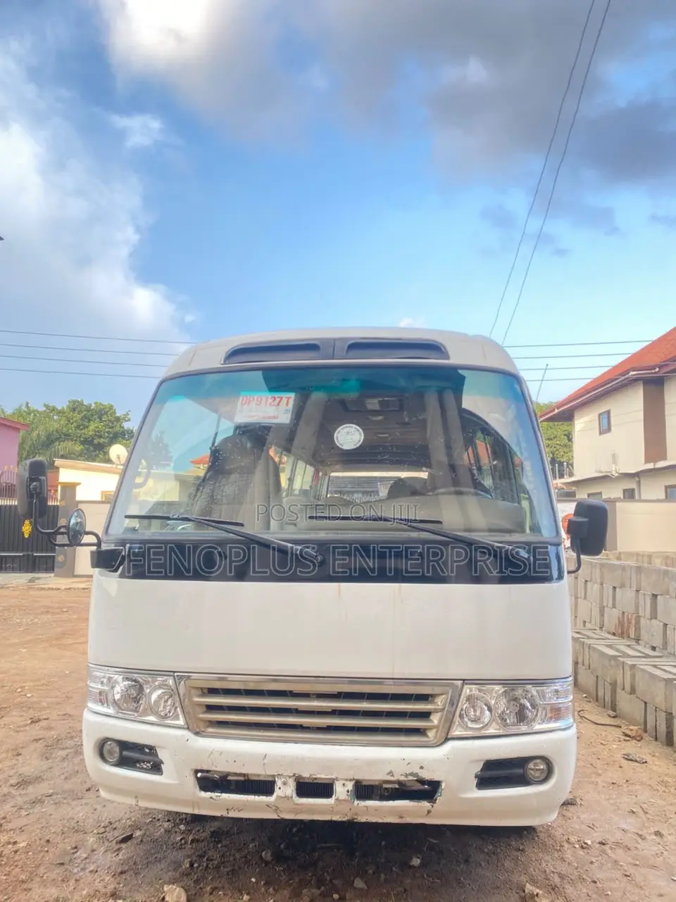 Toyota Coaster 2012 White