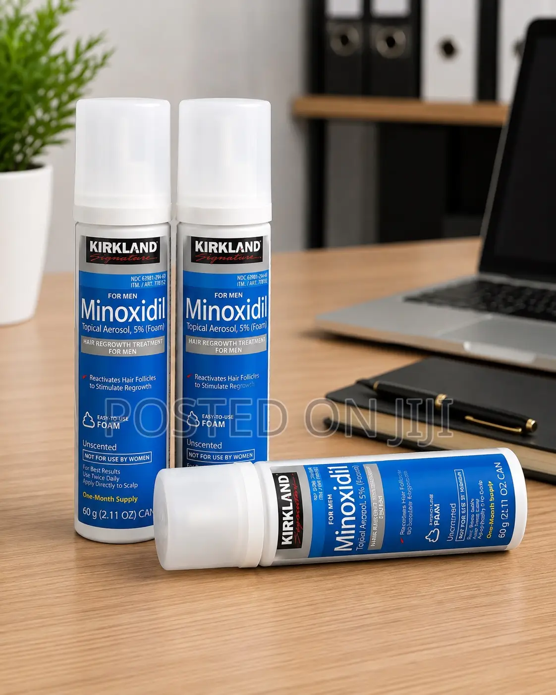 Kirkland Minoxidil Foam for Beard and Hair Growth