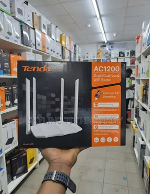New AC5 Dual Band Wireless Repeater/ Access Point.