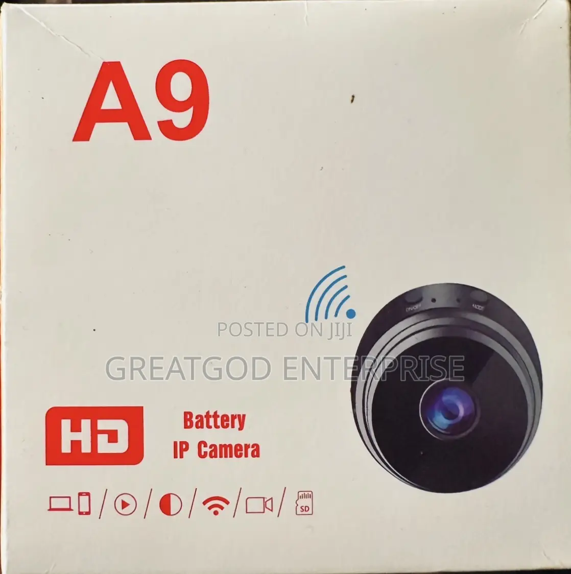 A9 Battery IP Camera