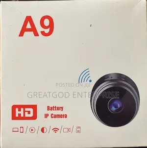 A9 Battery IP Camera