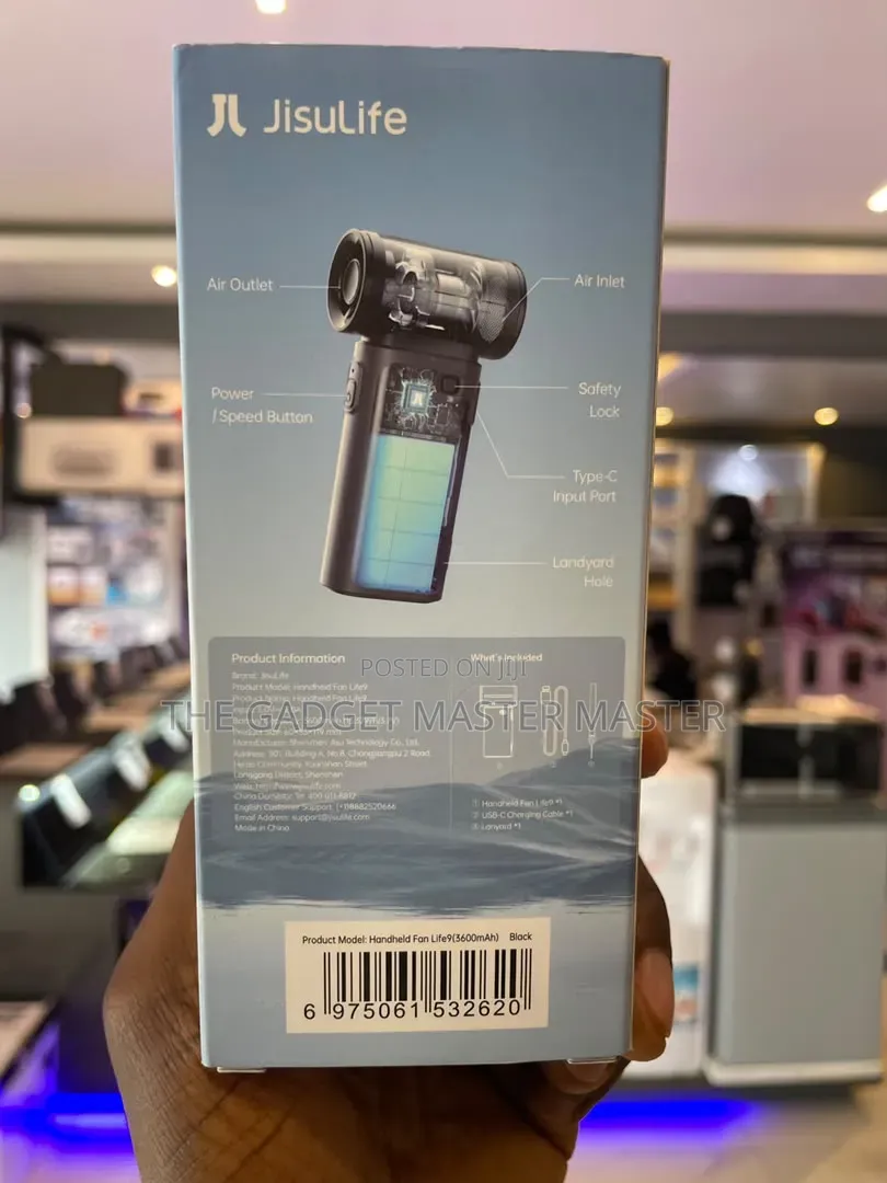 Jisulife Handheld Fan Life9