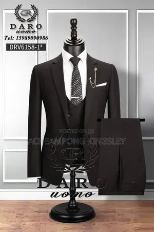 Men Three(3) Pieces Suits on Sale.