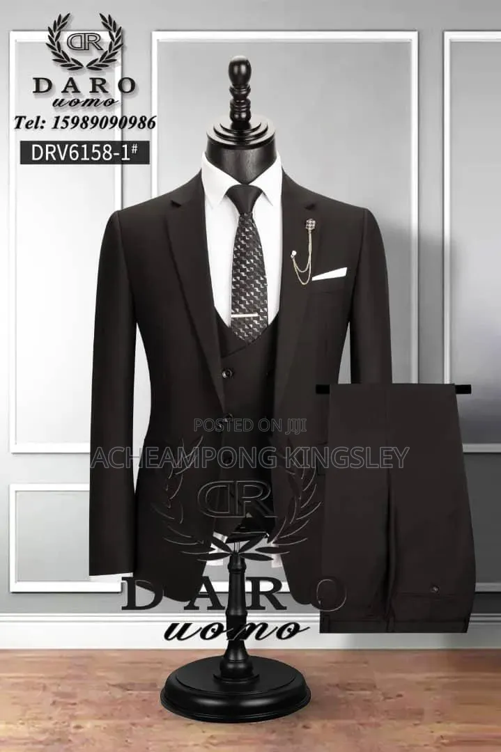 Men Three(3) Pieces Suits on Sale.
