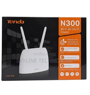 Tenda 4G LTE High Speed Authentic Router.