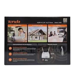 Tenda 4G LTE High Speed Authentic Router.