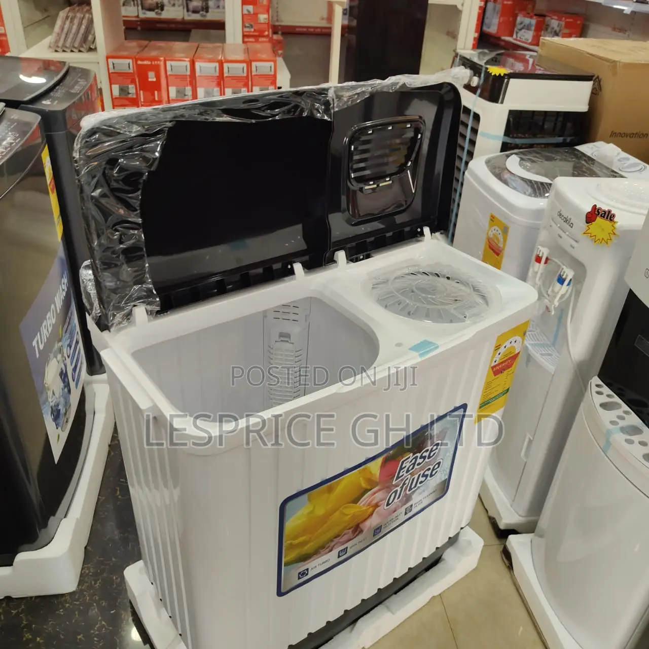 Super Efficient 7kg Twin Tub Washing Machine From H A