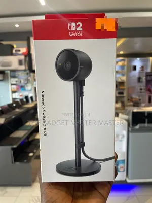 Nintendo Switch 2 Hd Streaming Camera