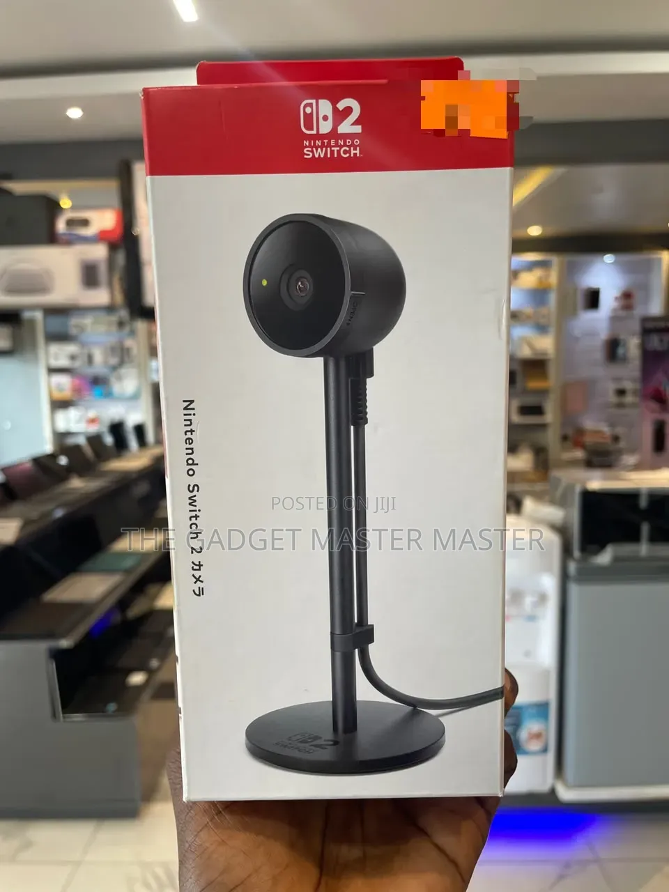 Nintendo Switch 2 Hd Streaming Camera