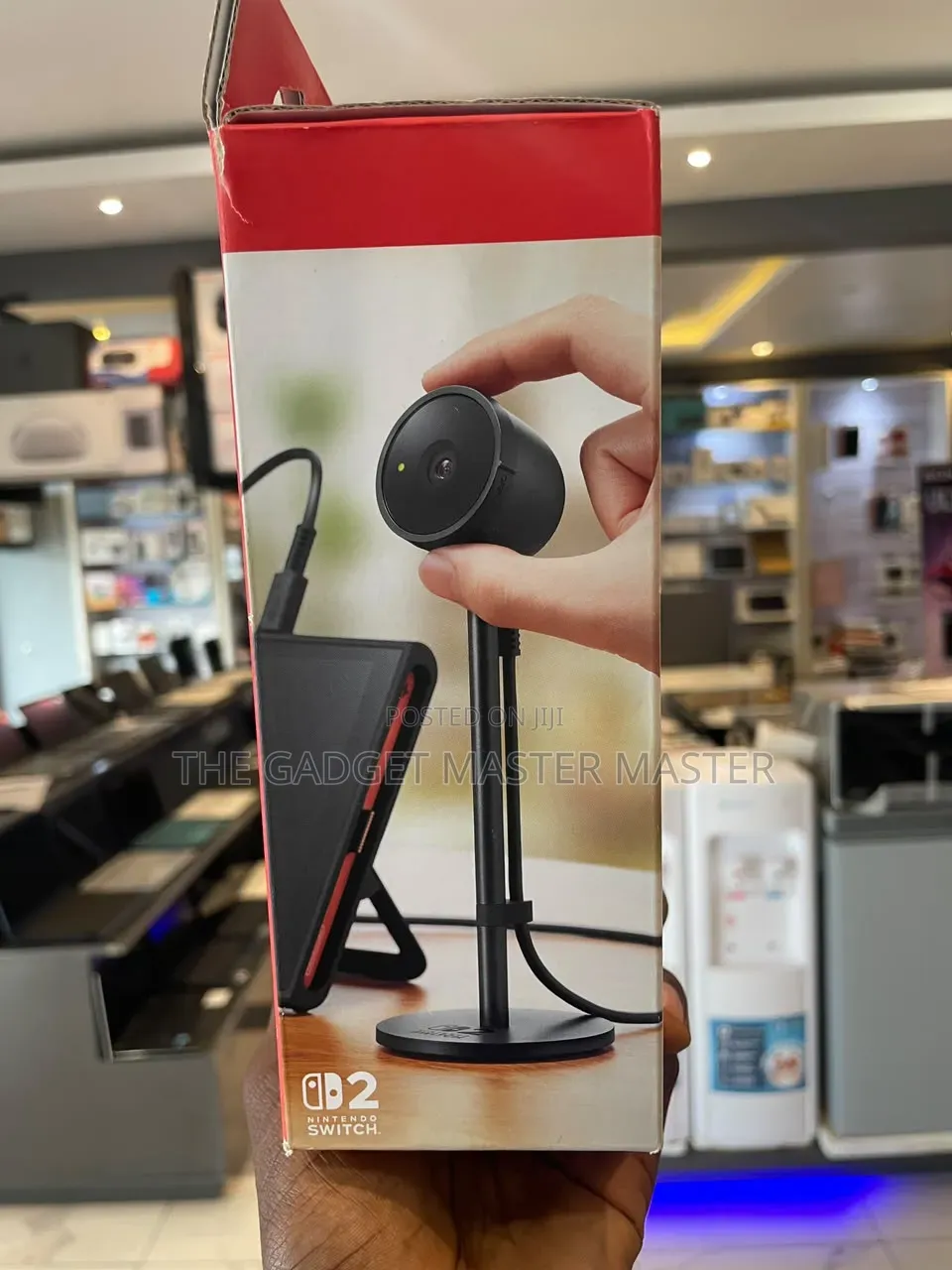 Nintendo Switch 2 Hd Streaming Camera