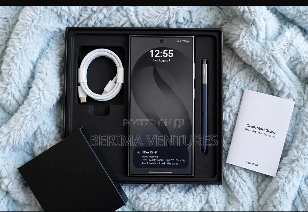 New Samsung Galaxy s26 256 GB Black