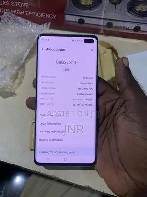 Samsung Galaxy S10 Plus 128 GB Blue