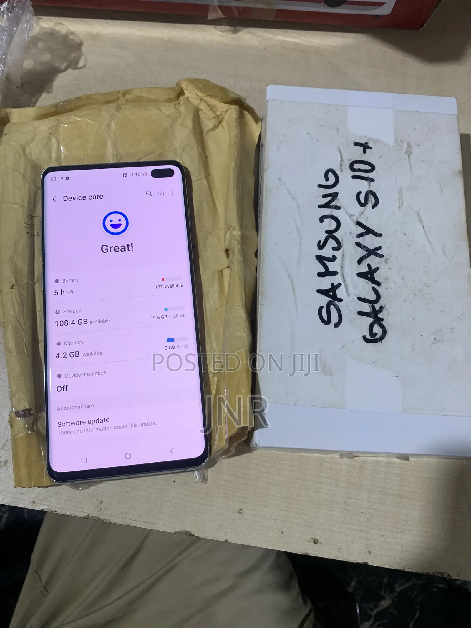 Samsung Galaxy S10 Plus 128 GB Blue