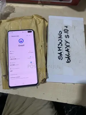 Samsung Galaxy S10 Plus 128 GB Blue