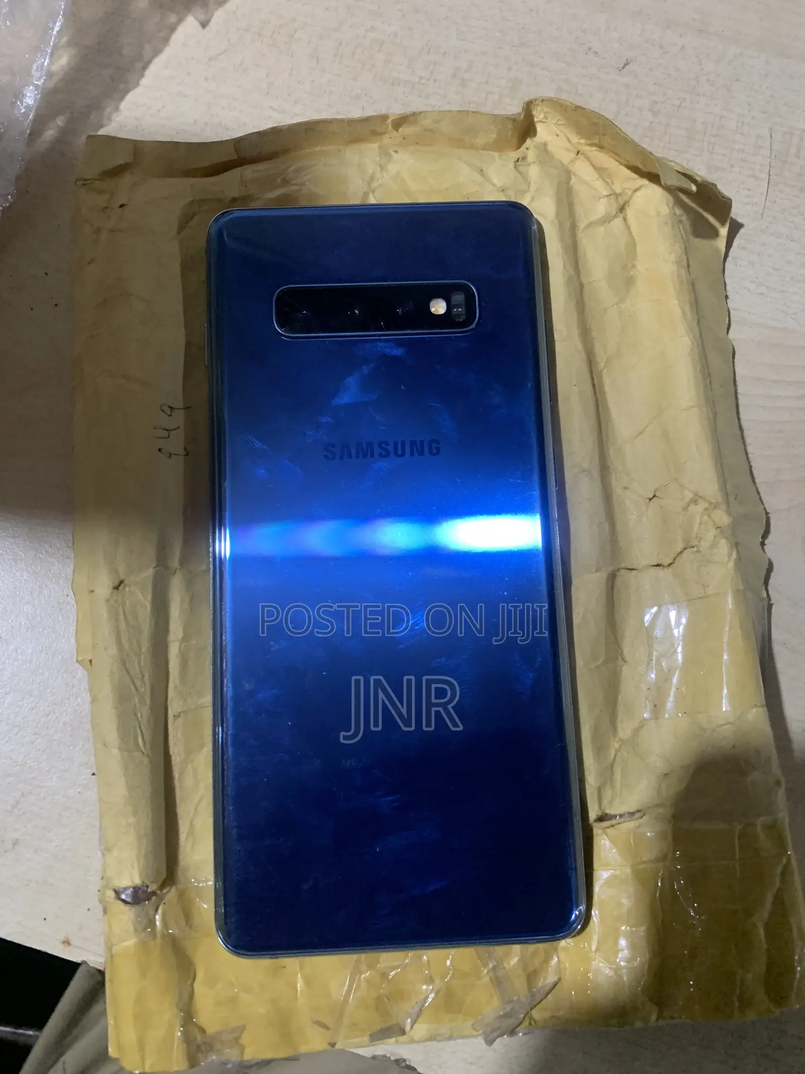 Samsung Galaxy S10 Plus 128 GB Blue