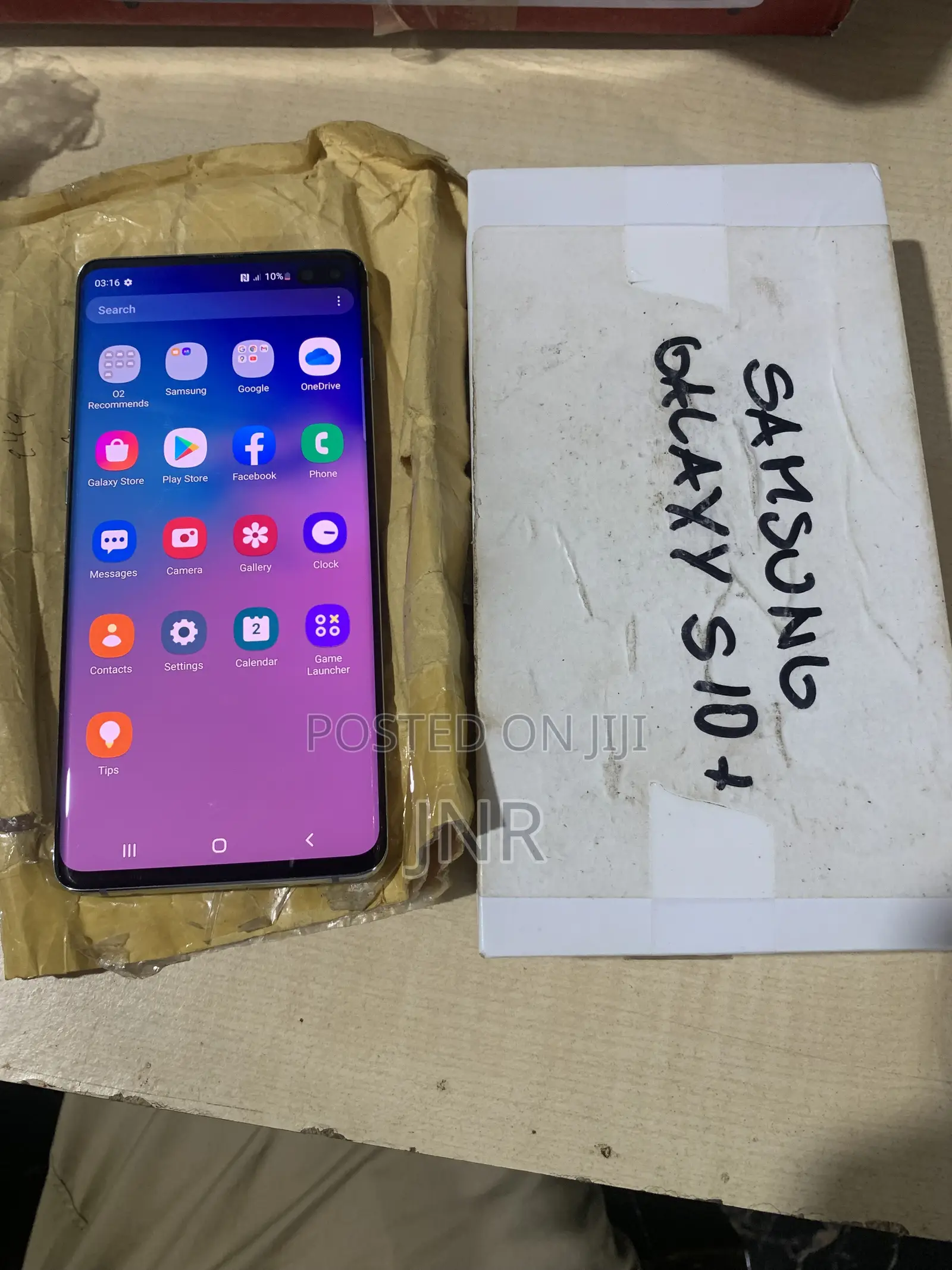 Samsung Galaxy S10 Plus 128 GB Blue