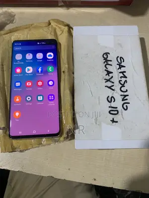 Samsung Galaxy S10 Plus 128 GB Blue