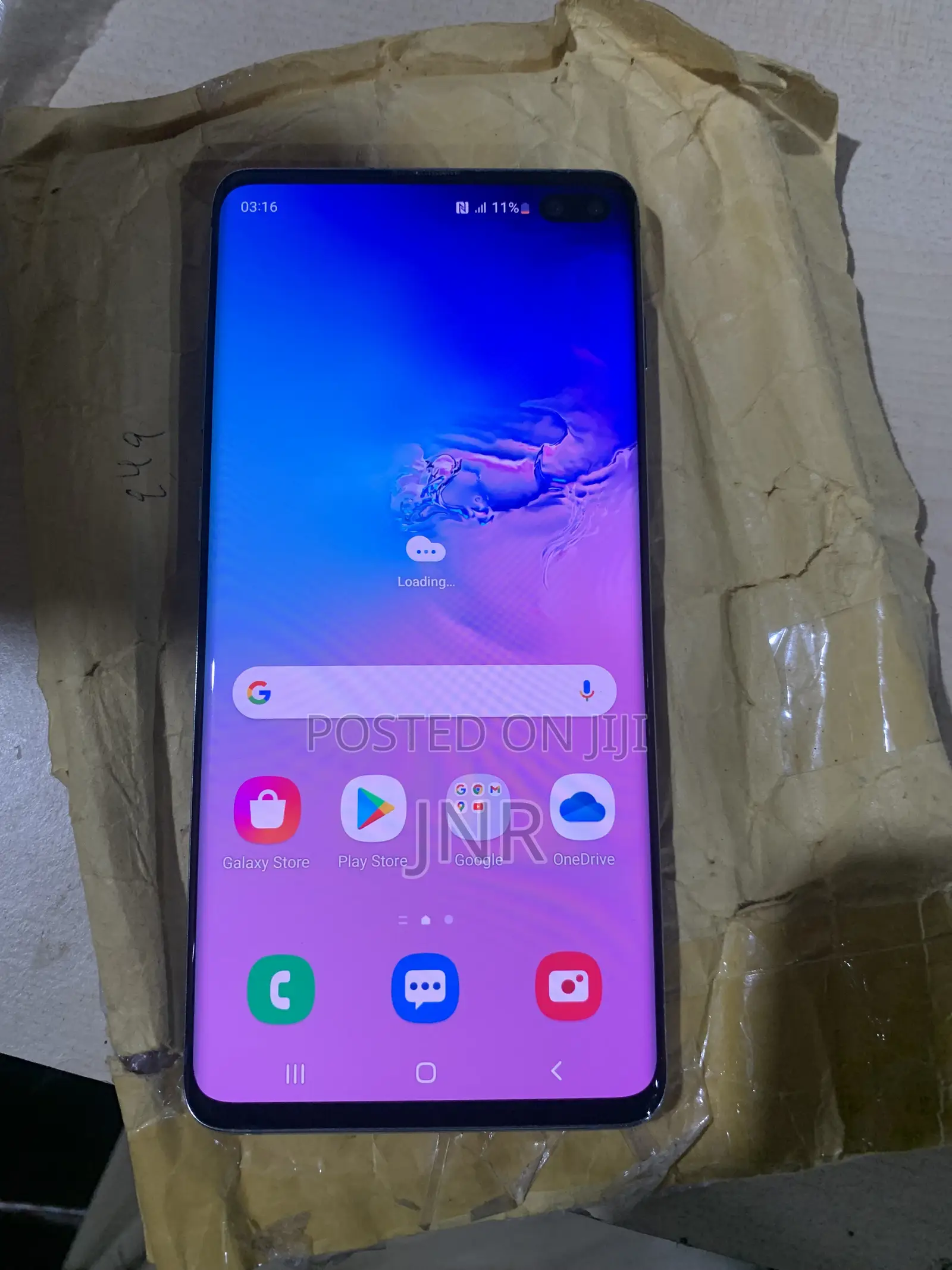 Samsung Galaxy S10 Plus 128 GB Blue