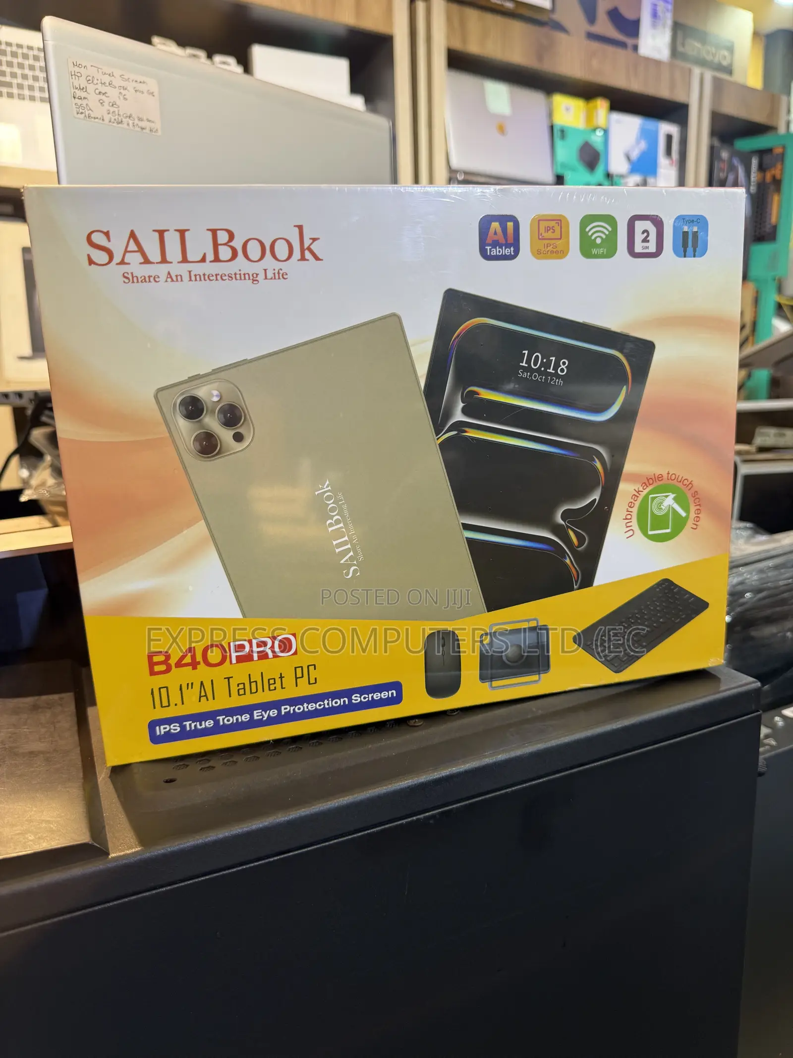 New Sail Air S810 512 GB Silver