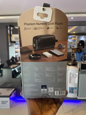 Wiwu Phantom Numeric Lock Pouch