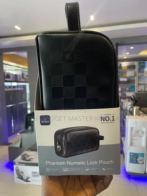 Wiwu Phantom Numeric Lock Pouch