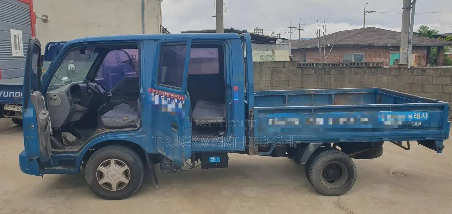 Kia Frontier 2003 Model Ready for Shipment