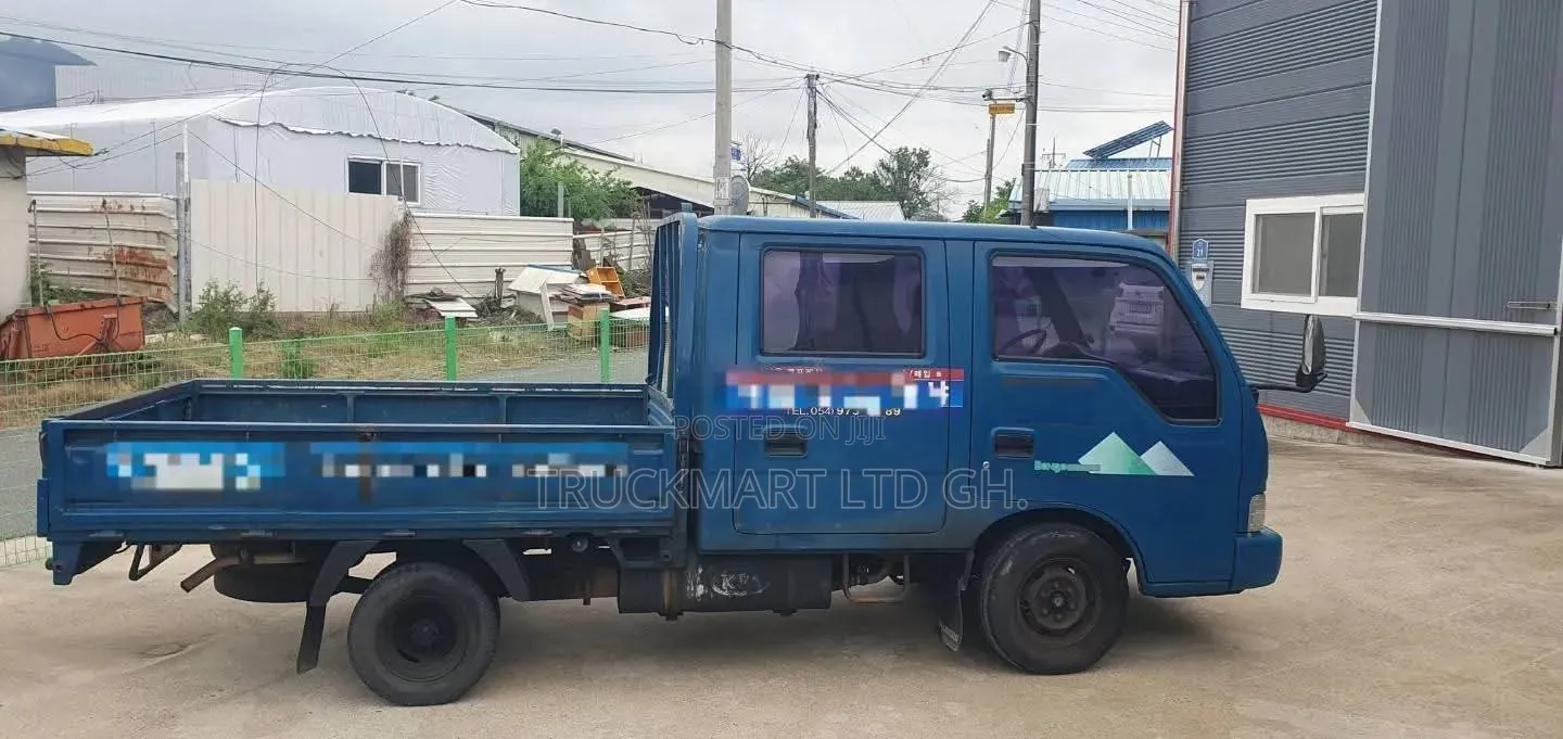 Kia Frontier 2003 Model Ready for Shipment