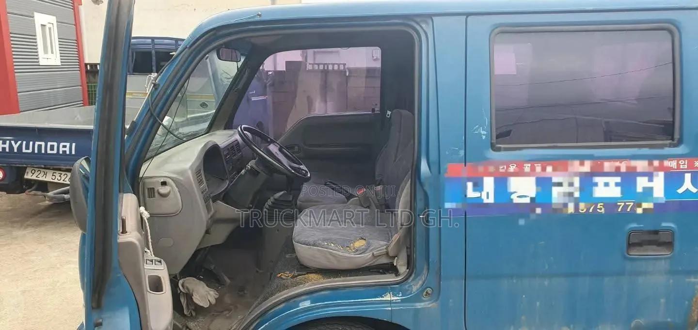 Kia Frontier 2003 Model Ready for Shipment