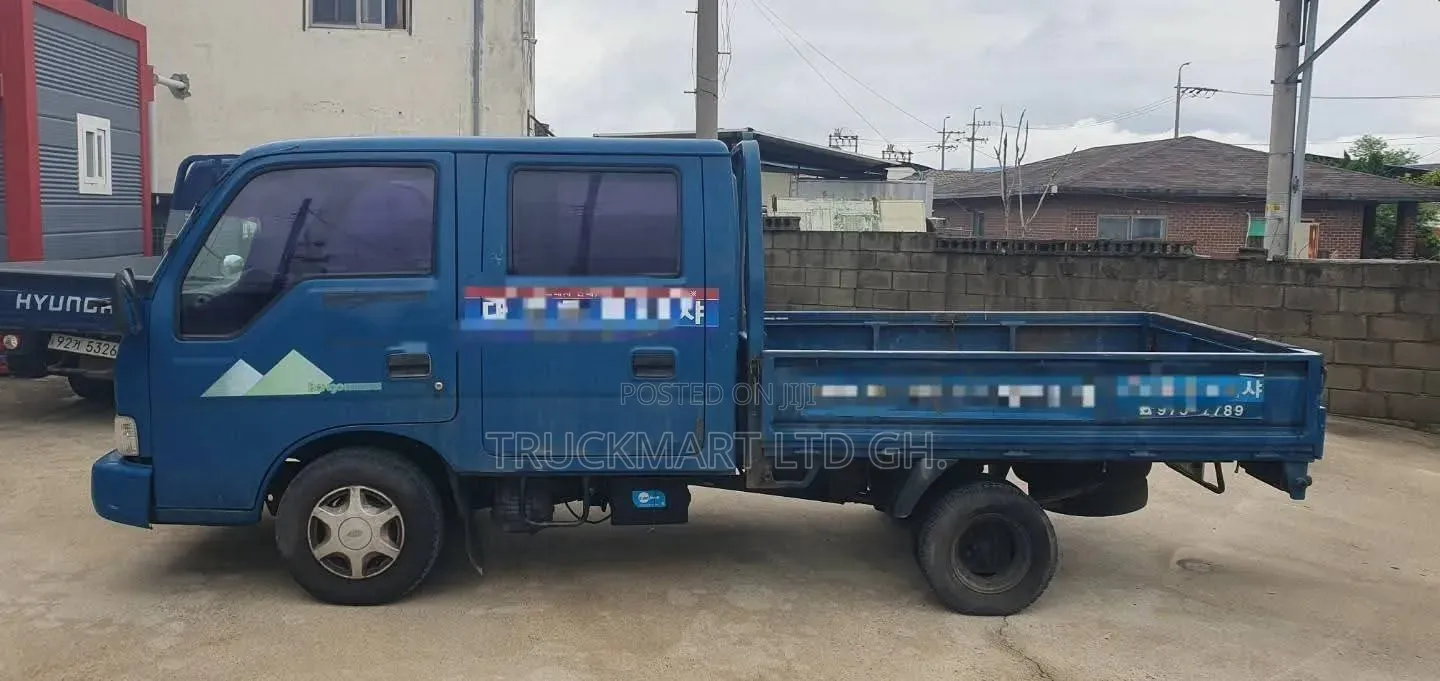 Kia Frontier 2003 Model Ready for Shipment